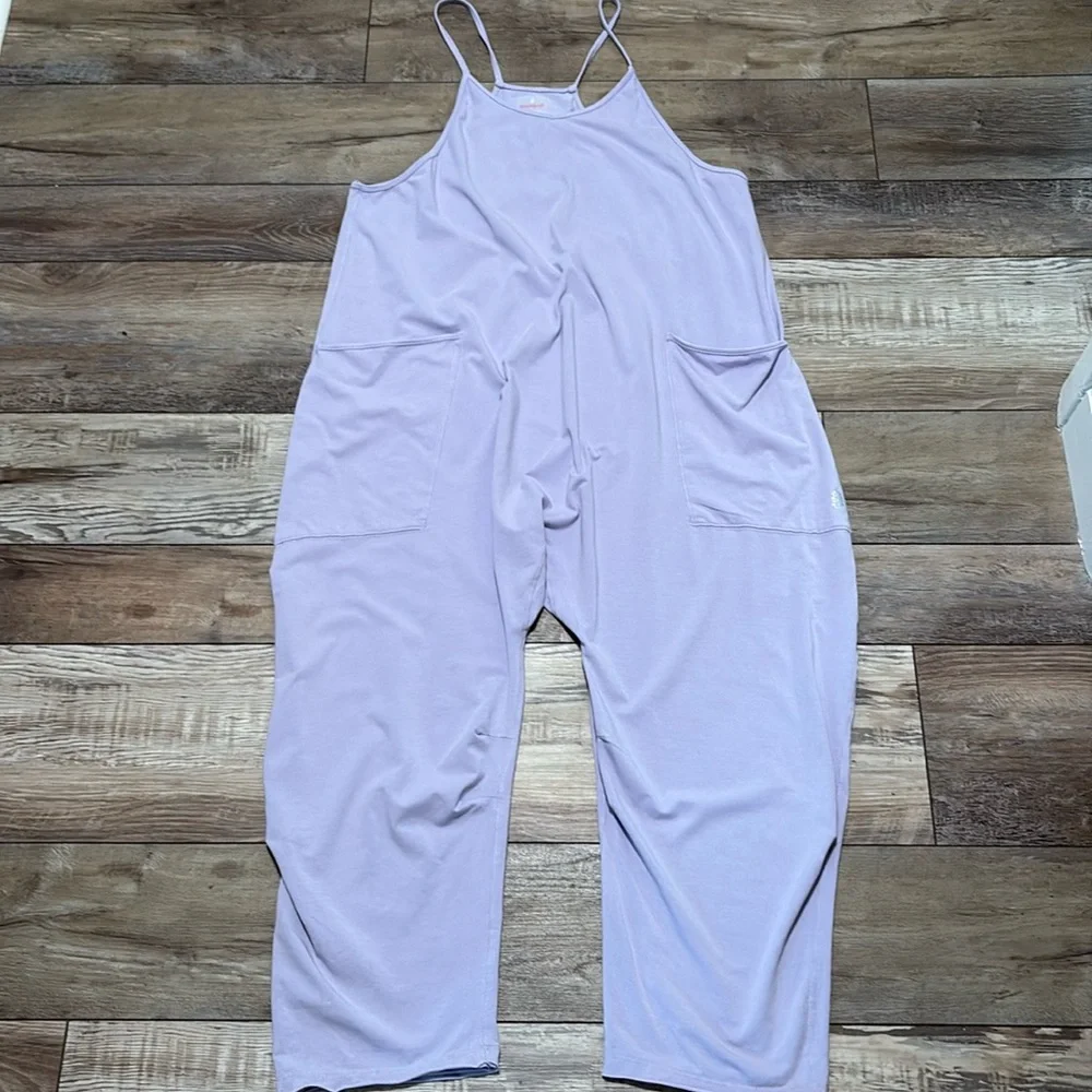 NWT FP Movement Hot Shot Onesie Violet Frost XL - Picture 3 of 6